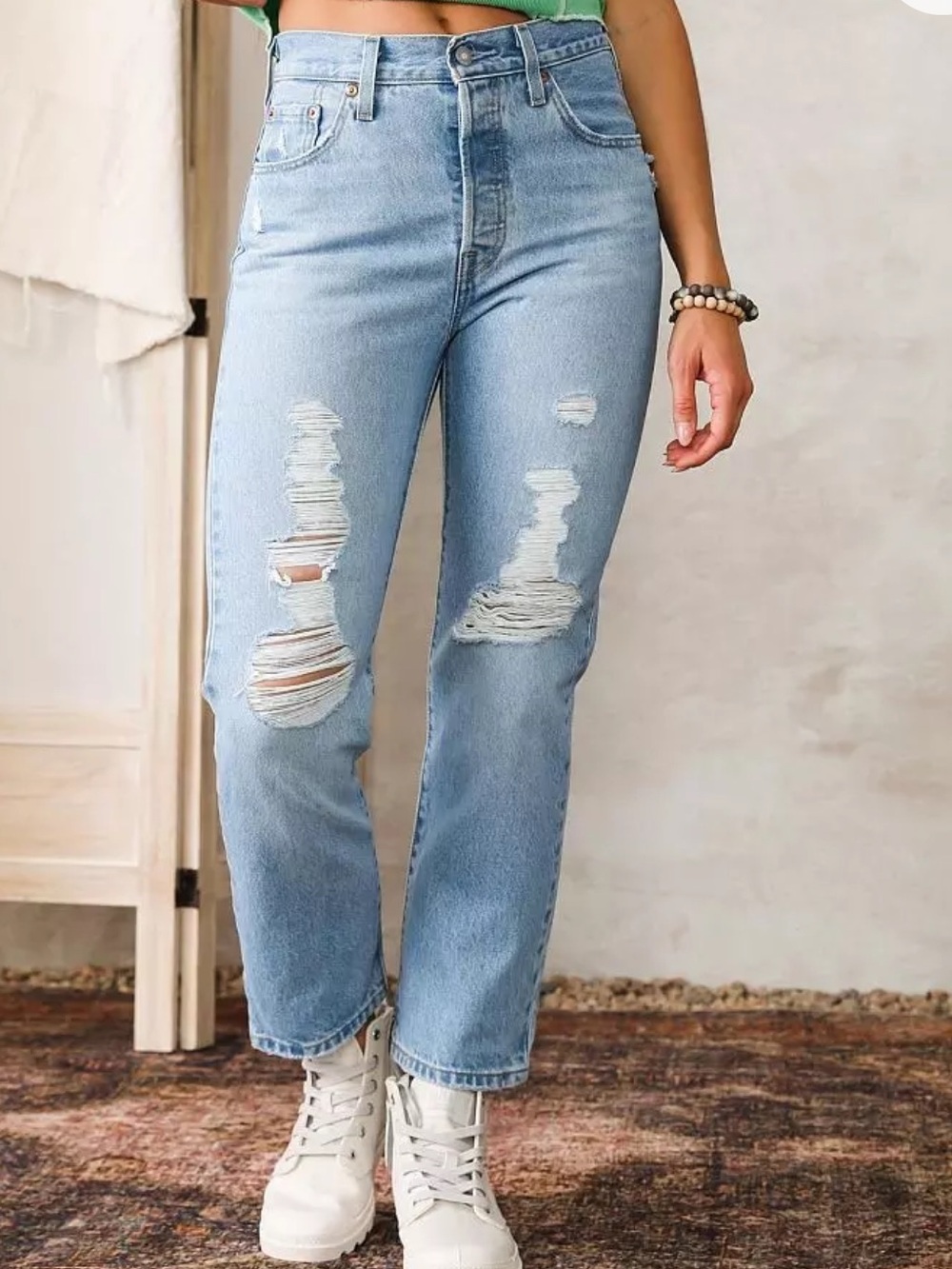 Premium 501 Cropped Jean LEVI'S®